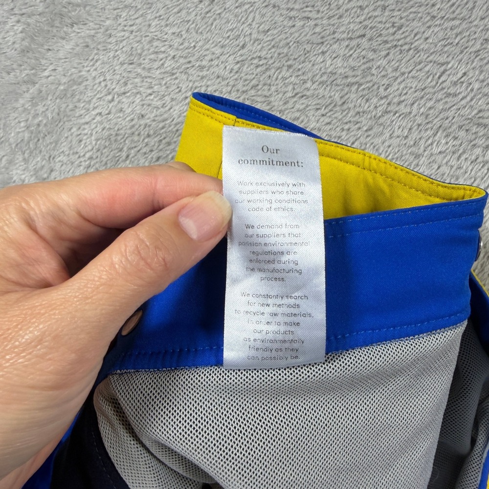 Mackeene Barth2 Swim Shorts Mens 36 Royal Navy Board Shorts Summer Beach - Picture 10 of 12